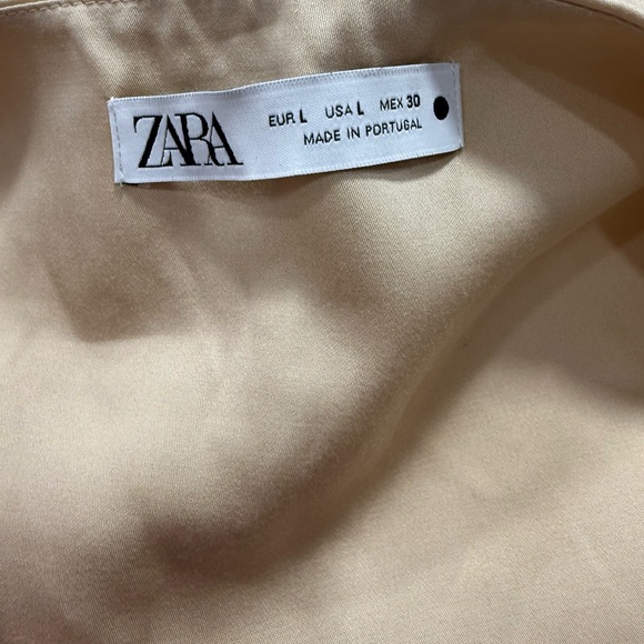 Zara Cream Maxi Dress - Picture 4 of 7